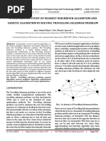 A Comparitive Study of Nearest Neighbour PDF