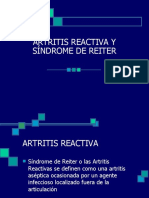 4.artritis Reactiva y Síndrome de Reiter