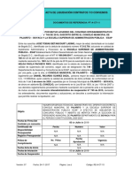 Acta de Liquidación Pajarito Esap