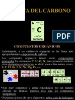 5.1. Química Del Carbono - Compuestos Orgánicos