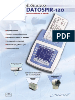 Espirometro Datospir120 PDF