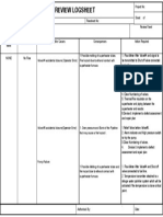 Hazop Review Logsheet Hazop Review Logsheet