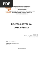 Delitos Contra La Cosa Pública Puntos 4 y 5