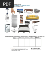 Say Where Objects Are: Language Expansion: Furniture and Household Objects