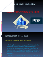 Insurance & Bank Marketing: Indian Banking System