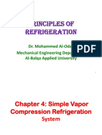 Chapter - 4-Simple Vapour Compression Refrigeration System