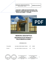 Memoria Descriptiva - Pucallpa 1