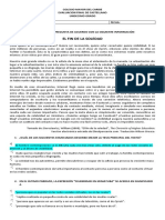 Evaluacion Final 11° - Castellano 4° Periodo 2020