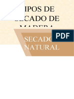 Tipos de Secado de Madera