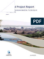 Detailed Project Report Coal Handling Te PDF