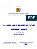 Romanian Aml Guidelines