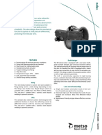 3-Lever-Valve, BH Series: Features Shaft Design