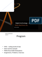 Digital Technology - Lecture 7