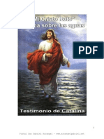 Mi Cristo Roto Camina Sobre Las Aguas