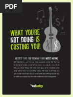 What You'Re Is Costing You!: Not Doing