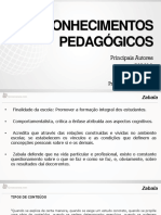 Tipologia Avaliação Zabala PDF