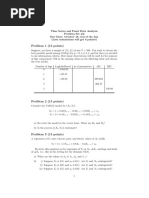 Problem 1 (15 Points)