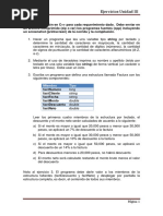 Mandato Ejercicios Unidad 3 PDF