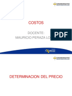 Costos - Determinacion Del Precio 2020 PDF