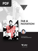 Tab & Notation: The Collab Series Vol.2