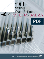 Sones de Batalla Musica y Guerra en El M PDF