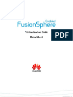 Huawei FusionSphere 6.1 Virtualization Suite Data Sheet