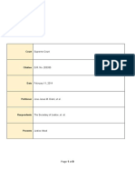 Disini vs. Secretary of Justice: Case Digest Constitutional Law 2