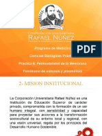 Práctica 6. Permeabilidad de La Membrana Fenómeno de Osmosis y Plasmólisis