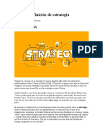 Direccion Estrategica Material