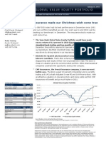 Global Value Equity Portfolio - January 2011