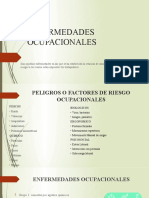 Enfermedades Ocupacionales