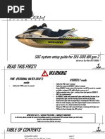 SQC System Setup Guide For SEA-DOO iBR Gen 2