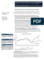 Global Value Equity Portfolio - February 2011