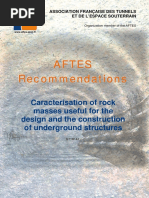 Caracterisation of Rock Masses Useful For The Design and The Construction of Underground Structures PDF