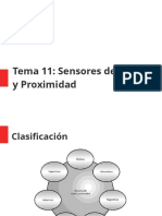 Tema 11 Sensores de Nivel y Proximidad