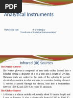 Analytical Instruments: Reference Text: R S Khandpur "Handbook of Analytical Instrumentation"