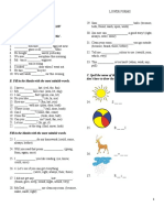 Relief Module Set 2 - English