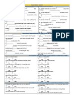 Present Perfect or Past Simple Worksheet