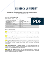 V de 1 Mec 314 SMF Course Handout