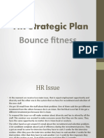 HR Strategic Plan: Bounce Fitness