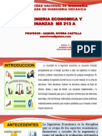 Ingeneiria Economica Sesion 1 y 2