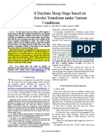 Detection of Daytime Sleep Stage Based On EEG Using Wavelet Transform Under Various Conditions