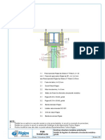 Detaliu de Legatura La Elemente Structurale Metalice - Grinda