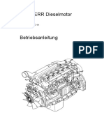 LIEBHERR Dieselmotor: BAL: 9739239-0 2-De