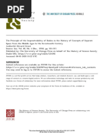 Grant, The Principle of The Impenetrability of Bodies in The History of Concepts of Separate Space From The Middle Ages To The Seventeenth Century