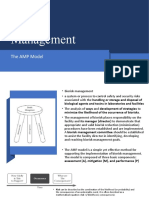 Biorisk Management: The AMP Model