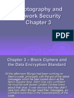 Cryptography and Network Security