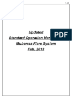 Updated Standard Operation Manual For Mubarraz Flare System Feb. 2013