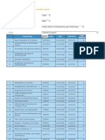 Supp. Exam Schedule 2018