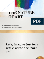 The Nature of Art